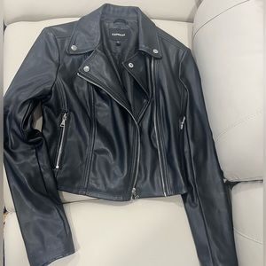 Express leather jacket